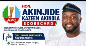 Our Vision Is Not About Rhetoric, But Readiness to Legislate, Deliver Impact — Reps Aspirant, Akinola