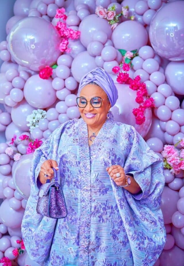 Oyo APC Guber Aspirant, Akeem Agbaje Celebrates Ambassador Florence Ajimobi, Applauds Grace, Strength, and Impact