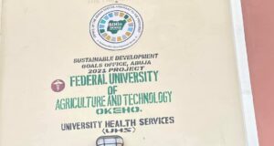 Sen. Buhari Attends FUNATO Matriculation, Commissions Medical Centre in Okeho