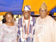 Celebration as High Chief Adelakin Peter Adegbite Is Installed as The Aro of Fiditi-Land