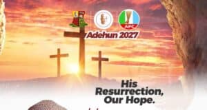 EASTER: Barr Akeem Agbaje Felicitates Christians, Urges Faith and Unity