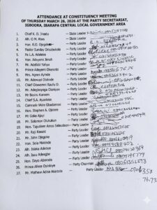 IBARAPA: APC Stakeholders Rally Behind Grassroots Zoning to Strengthen 2027 Election Chances