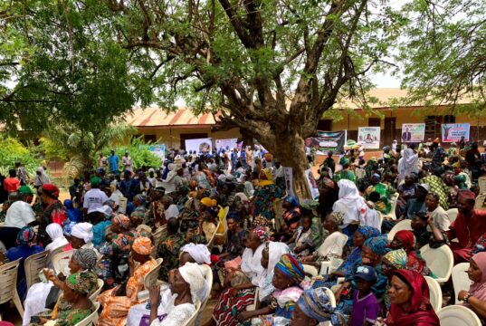 Reps Aspirant, Kazeem Akinola Supports APC Ward Meetings in Ona-Ara, Donates N2.2m for Chairs, Tables, Others