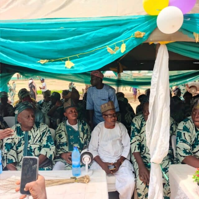 Ona-Ara: Sunday Ademola Declares: My Ambition Is Driven by Service, Not Personal Gain