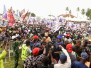 PHOTOS: Mammoth Crowd Witness Oseni’s Declaration For Oyo South