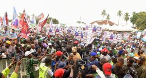 PHOTOS: Remi Oseni Shuts Down Oyo South, Declares Senate Bid