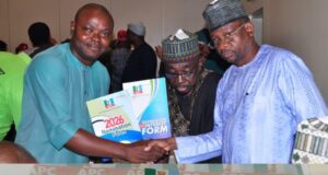 Oyo 2027: Akeem Agbaje Picks APC Gubernatorial Form