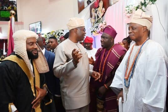 Group Warns Makinde’s Ally, Ibadan Mogajis, Against Move to Indict APC Chieftains, Undermine Olubadan Stool