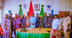 OYO SOUTH: KKD Visits APC State Excos, Harps on Youthful Strength, Purposeful Representation