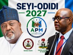 2027: Why All Eyes Are on Rt. Hon. Stanley Odidiomo for Oyo South Senatorial Seat By Isiaka Kehinde