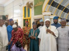 OYO 2027: “All Are Welcome to Visit…” — BEEMC Chairman • Sharafadeen Alli Calls for Collective Prayers, Religious Tolerance OYO 2027: "All Are Welcome to Visit ...." — BEEMC Chairman • Sharafa Alli Calls for Collective Prayers, Religious Tolerance