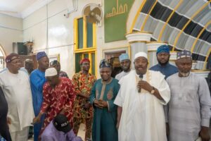 OYO 2027: "All Are Welcome to Visit ...." — BEEMC Chairman • Sharafadeen Alli Calls for Collective Prayers, Religious Tolerance