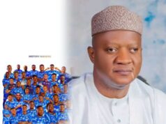 Agbaje Celebrates 3SC Return to Continental Football