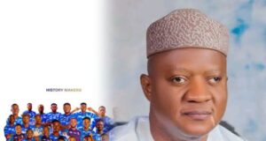 Agbaje Celebrates 3SC Return to Continental Football