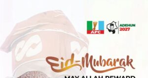 Eid-el-Kabir: Agbaje Extends Greetings to Muslim Ummah, Calls for Sacrifice, Devotion, Selflessness