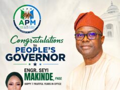 Princess Adedoja Congratulates Makinde, Hails His Seven Years of Service and Development