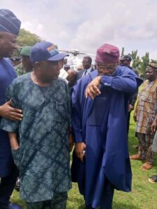 Buhari Leads FG Delegation to Esin-Ele, Oriire LG Over Abduction of School Pupils, Teachers, Security Situation