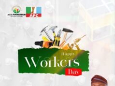 Workers’ Day: Reps Aspirant Akinola Celebrates Nigerian Workers, Reaffirms Commitment to People-Centered Representation