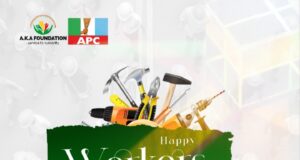 Workers’ Day: Reps Aspirant Akinola Celebrates Nigerian Workers, Reaffirms Commitment to People-Centered Representation