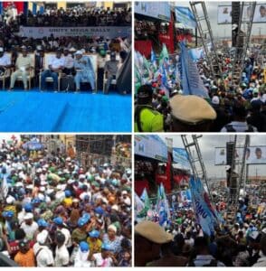2027: Makinde Declares for President, Holds PDP/APM Mega Rally in Ibadan