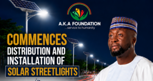Akinola Commences Distribution, Installation of 350 Solar Streetlights In Ona-Ara Communities Today