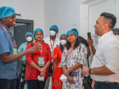 Harvard University Commends Establishment of NASENI-Troment Factory To Eradicate Diseases From right: Technical Partner, NASENI-Troment Biotechnologies, Dr. Engin Narinc, answering questions from members of Science of Defeating Malaria leadership development course and initiative during their visit to the factory in Abuja on Sunday, June 7, 2026.