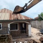 Oyo Govt. Demolishes Building Used as Kidnappers’ Hideout in Adelabu Family Abduction