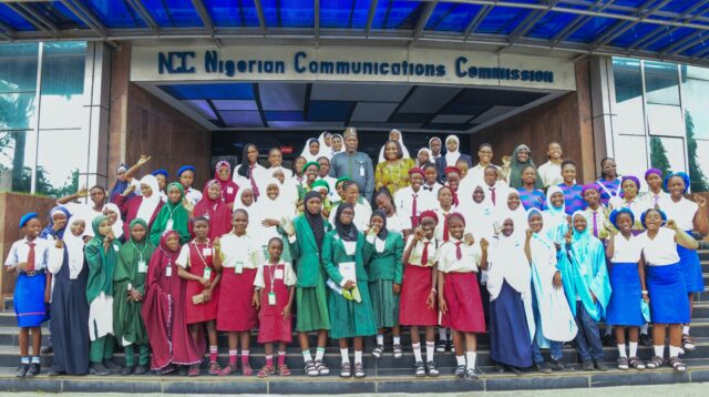 Girls in NCC ICT Photo NCC Applauds Ministerial Initiative on Girls ICT Empowerment