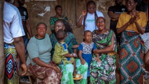 ORIRE ABDUCTION: Tinubu's Aide, Moremi Ojudu, Visits Families of Abducted Teachers, Pupils in Ogbomosho