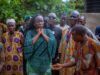 ORIRE ABDUCTION: Tinubu’s Aide, Moremi Ojudu, Visits Families of Abducted Teachers, Pupils in Ogbomosho