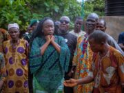 ORIRE ABDUCTION: Tinubu’s Aide, Moremi Ojudu, Visits Families of Abducted Teachers, Pupils in Ogbomosho