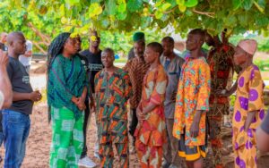 ORIRE ABDUCTION: Tinubu's Aide, Moremi Ojudu, Visits Families of Abducted Teachers, Pupils in Ogbomosho