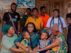 ORIRE ABDUCTION: Tinubu’s Aide, Moremi Ojudu, Visits Families of Abducted Teachers, Pupils in Ogbomosho
