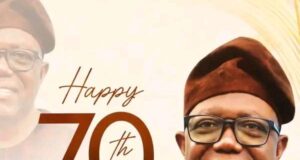 Agbaje Celebrates Former Oyo Speaker, Dr Akin Onigbinde (SAN) at 70