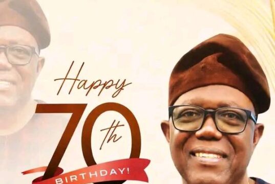 Agbaje Celebrates Former Oyo Speaker, Dr Akin Onigbinde (SAN) at 70