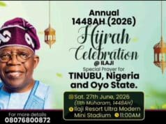 Hijrah 1448AH: Oyo Imams, Alfas to Hold Special Prayers for Tinubu, Nigeria as Dotun Sanusi Hosts Islamic New Year Celebration