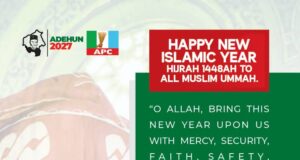 Hijrah 1448AH: Agbaje Felicitates Muslim Ummah