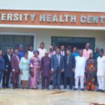 Alayande Varsity Relocates University Health Centre to Newly Constructed Facility