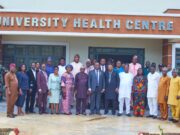 Alayande Varsity Relocates University Health Centre to Newly Constructed Facility Alayande Varsity Relocates University Health Centre to Newly Constructed Facility