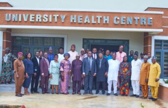 Alayande Varsity Relocates University Health Centre to Newly Constructed Facility Alayande Varsity Relocates University Health Centre to Newly Constructed Facility