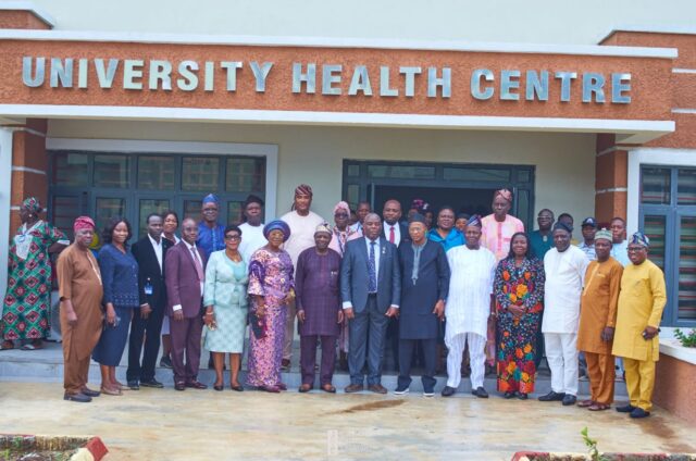 Alayande Varsity Relocates University Health Centre to Newly Constructed Facility