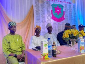 INSECURITY: "See Something, Say Something" — Oyebamiji Advocates Responsible Citizenship as Oke'Badan High School '96 Set Celebrates 30th Anniversary