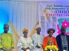 INSECURITY: “See Something, Say Something” — Oyebamiji Advocates Responsible Citizenship as Oke’Badan High School ’96 Set Celebrates 30th Anniversary