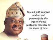 Ajimobi Remembrance: Agbaje Reflects on Ajimobi’s Legacy, Says His Footprints Remain Indelible Ajimobi Remembrance: BarrAkeem Agbaje Reflects on Ajimobi’s Legacy, Says His Footprints Remain Indelible
