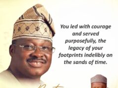 Ajimobi Remembrance: Agbaje Reflects on Ajimobi’s Legacy, Says His Footprints Remain Indelible Ajimobi Remembrance: BarrAkeem Agbaje Reflects on Ajimobi’s Legacy, Says His Footprints Remain Indelible