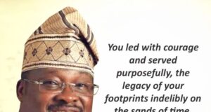 Ajimobi Remembrance: Agbaje Reflects on Ajimobi’s Legacy, Says His Footprints Remain Indelible Ajimobi Remembrance: BarrAkeem Agbaje Reflects on Ajimobi’s Legacy, Says His Footprints Remain Indelible