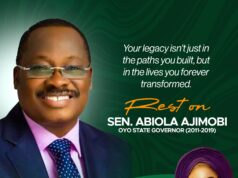 AJIMOBI: The Legacy Of A Leader Who Dared To Dream Differently By Hon. (Dr.) Olamide Balikis Junaid