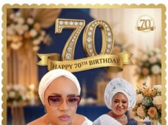 ARA Foundation CEO, Princess Adedoja Celebrates Alhaja Bose Adedibu on Birthday