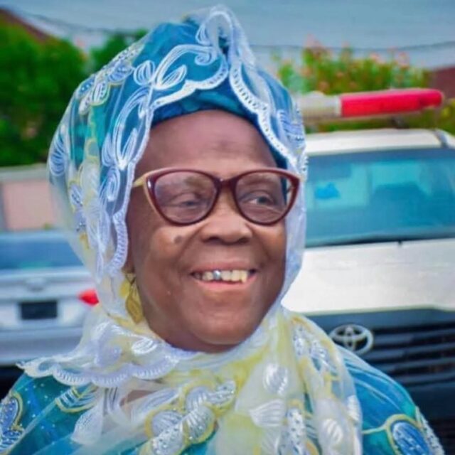 Dr. Olamide Junaid Condoles APC National Secretary, Ajibola Basiru, Over Mother's Death