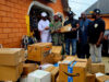 Oriire Kidnap: Oyo City Boy Movement Director, Onireti Donates Medical Supplies to Esin-ele Community Oriire Kidnap: Oyo City Boy Movement Director, Onireti Donates Medical Supplies to Esinele Community